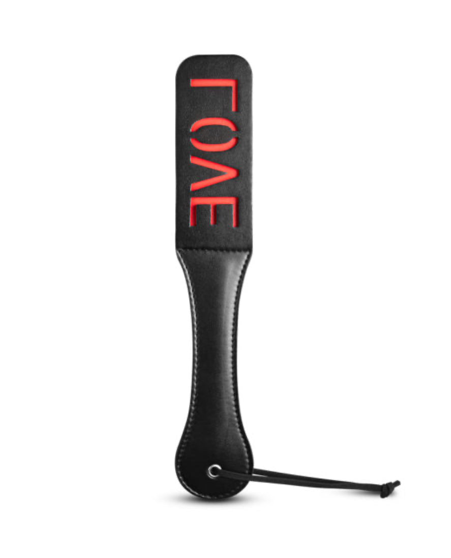 LOVE Spanking Paddle
