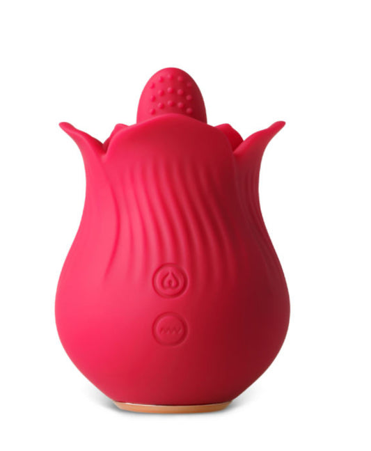 Red Rose With Tongue