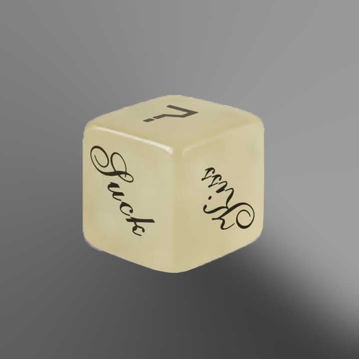 Glow-in-the-Dark Sex Dice